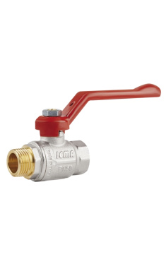 Кран кульовий ICMA 1/2″ прямий