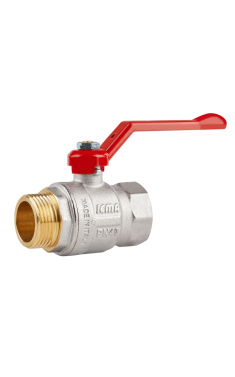 Кран кульовий ICMA 1″ прямий