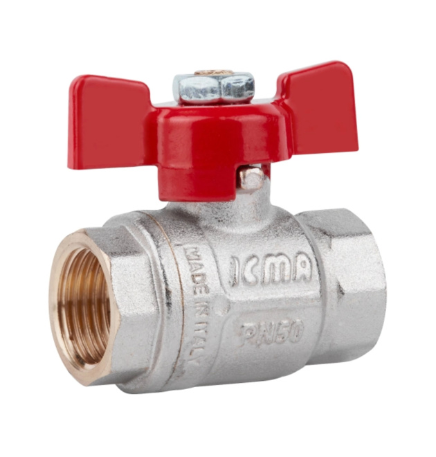 Кран кульовий Icma 1/2