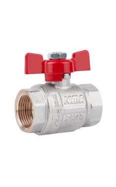 Кран кульовий ICMA 3/4″ прямий