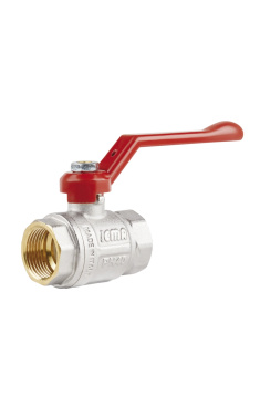 Кран кульовий ICMA 3/4″ прямий, внутрішня різьба