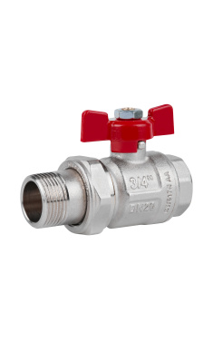 Кран шаровой «Американка» ICMA 3/4″ прямой