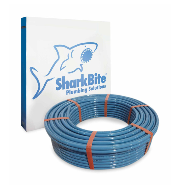 Труба PE-RT SharkBite EVOH BLUE 16х2 мм, 240 м фото - 1