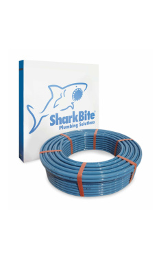 Труба PE-RT SharkBite EVOH BLUE 16х2 мм, 600 м