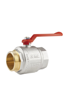 Кран кульовий ICMA 2″ прямий, внутрішня/зовнішня різьба