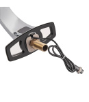 Змішувач для раковини Lidz Tech 077 безконтактний LDTEC077CRM32533 Chrome фото - 3