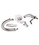 Змішувач для раковини Lidz Tech 078 безконтактний LDTEC078CRM32534 Chrome фото - 6