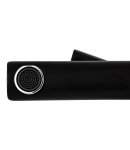 Змішувач для ванни Qtap Grand (з душовим гарнітуром) QTGRABCR006 Chrome/Black фото - 5