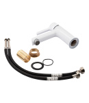 Змішувач для раковини Qtap Grand QTGRAWCR001F White фото - 6