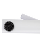 Змішувач для ванни Qtap Grand (з душовим гарнітуром) QTGRAWCR006 Chrome/White фото - 5