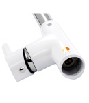 Змішувач для кухні Qtap Grand QTGRAWCR007F Chrome/White фото - 3