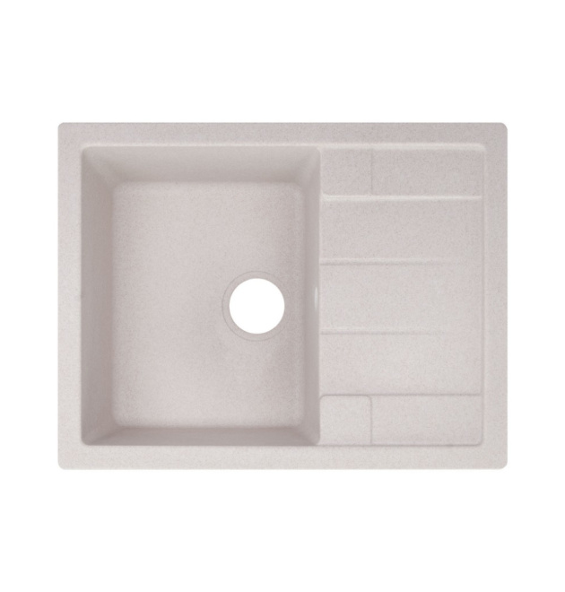 Кухонна мийка Lidz 650x500/200 COL-06 (LIDZCOL06650500200) фото - 1