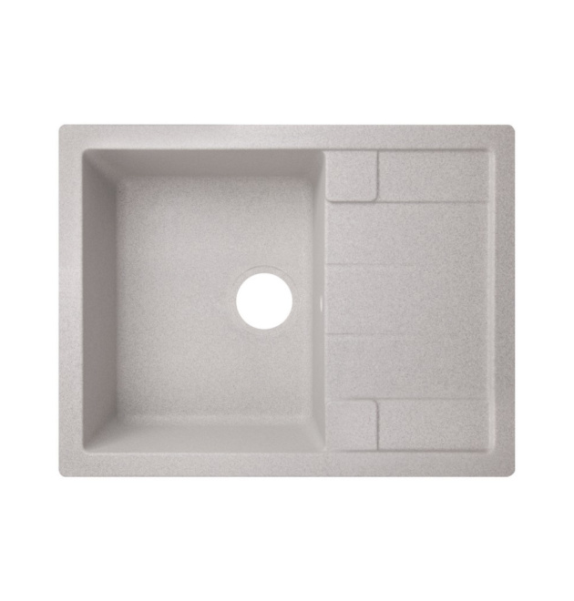 Кухонна мийка Lidz 650x500/200 GRA-09 (LIDZGRA09650500200) фото - 1