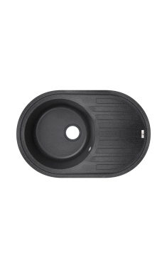 Кухонна мийка Lidz 780x500/200 BLA-03 (LIDZBLA03780500200)