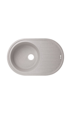 Кухонна мийка Lidz 780x500/200 GRA-09 (LIDZGRA09780500200)