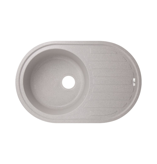 Кухонна мийка Lidz 780x500/200 GRA-09 (LIDZGRA09780500200) фото - 1