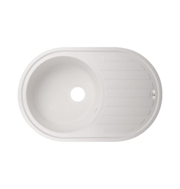 Кухонна мийка Lidz 780x500/200 WHI-01 (LIDZWHI10780500200) фото - 1
