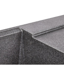 Кухонна мийка Lidz 790x495/230 BLA-03 (LIDZBLA03790495230) фото - 6
