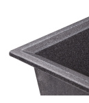Кухонна мийка Lidz 790x495/230 BLA-03 (LIDZBLA03790495230) фото - 7