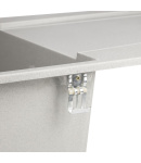 Кухонна мийка Lidz 790x495/230 GRA-09 (LIDZGRA09790495230) фото - 5