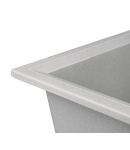 Кухонна мийка Lidz 790x495/230 GRA-09 (LIDZGRA09790495230) фото - 7