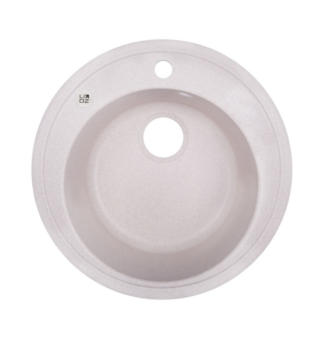 Кухонна мийка Lidz D510/200 COL-06 (LIDZCOL06D510200) фото - 1