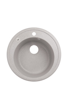 Кухонная мойка Lidz D510/200 GRA-09 (LIDZGRA09D510200)