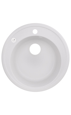 Кухонна мийка Lidz D510/200 WHI-01 (LIDZWHI01D510200)