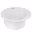 Кухонна мийка Lidz D510/200 WHI-01 (LIDZWHI01D510200) фото - 4