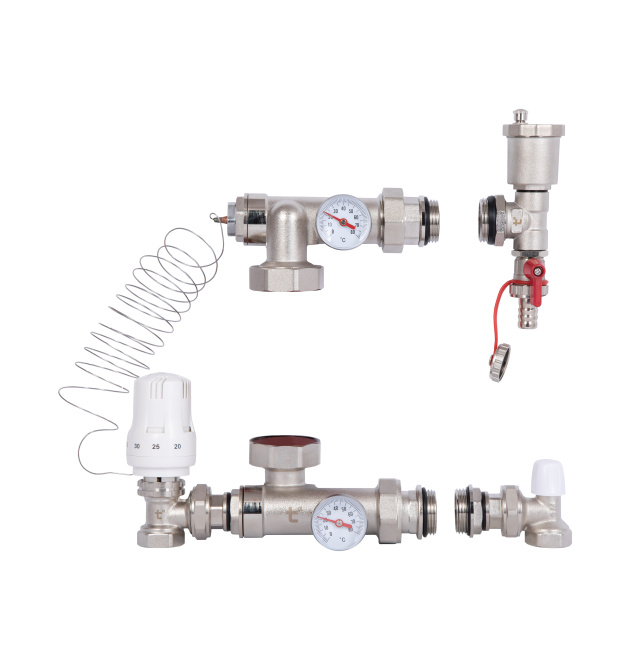 Смесительная группа Thermo Alliance Standart 1'' без байпаса SF006W25 фото - 1