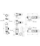 Смесительная группа Thermo Alliance Standart 1'' без байпаса SF006W25 фото - 2