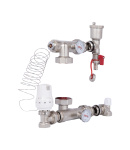 Смесительная группа Thermo Alliance Standart 1'' без байпаса SF006W25 фото - 3