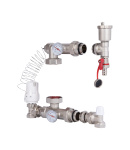 Смесительная группа Thermo Alliance Standart 1'' без байпаса SF006W25 фото - 4