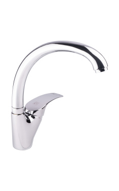 Смеситель для кухни Lidz Mars 007 (k35) LDMAR007CRM34856 Chrome