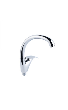 Змішувач для кухні Lidz Mars 007F (k40) LDMAR007FCRM34857 Chrome