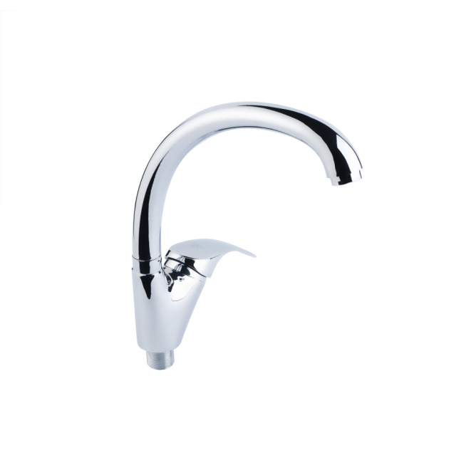Змішувач для кухні Lidz Mars 007F (k40) LDMAR007FCRM34857 Chrome фото - 1