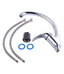 Змішувач для кухні Lidz Mars 007F (k40) LDMAR007FCRM34857 Chrome фото - 6