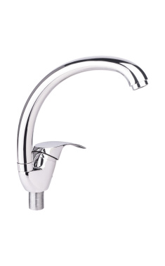 Змішувач для кухні Lidz Mars 008F (k40) LDMAR008FCRM34858 Chrome