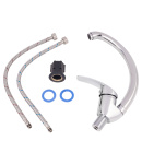 Змішувач для кухні Lidz Mars 008F (k40) LDMAR008FCRM34858 Chrome фото - 6