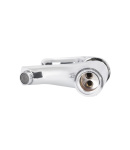 Змішувач для раковини Lidz Mars 001F (k40) LDMAR001CRM34871 Chrome фото - 3