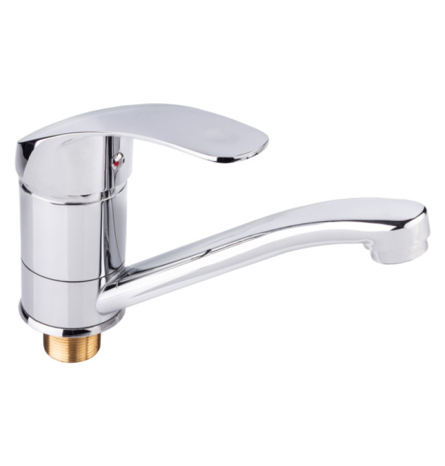 Змішувач для кухні Lidz Mars 003M (k40) LDMAR003MCRM34878 Chrome фото - 1