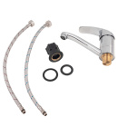Змішувач для кухні Lidz Mars 003M (k40) LDMAR003MCRM34878 Chrome фото - 6