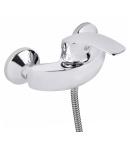Змішувач для душу Lidz Mars 010 (з душовим гарнітуром) (k40) LDMAR010CRM34892 Chrome фото - 3