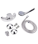 Змішувач для душу Lidz Mars 010 (з душовим гарнітуром) (k40) LDMAR010CRM34892 Chrome фото - 5