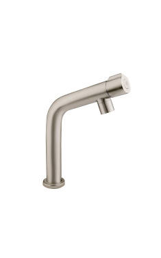 Монокран для кухні Lidz Mono 269F з нерухомим виливом LDMON269FNKS34928 Nickel