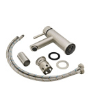 Змішувач для раковини Lidz Aria 001F (k35) LDARI001FNKS34937 Nickel фото - 5