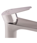 Змішувач для раковини Lidz Vida 001F (k35) LDVID001FNKS34954 Nickel фото - 3