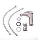 Змішувач для раковини Lidz Vida 001F (k35) LDVID001FNKS34954 Nickel фото - 6
