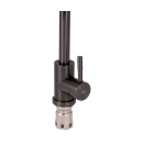Змішувач для кухні Qtap Kuchyne QTD007FBLPVD Black PVD (Titanium D007FBL) фото - 3