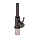 Змішувач для кухні Qtap Kuchyne QTD007FBLPVD Black PVD (Titanium D007FBL) фото - 4